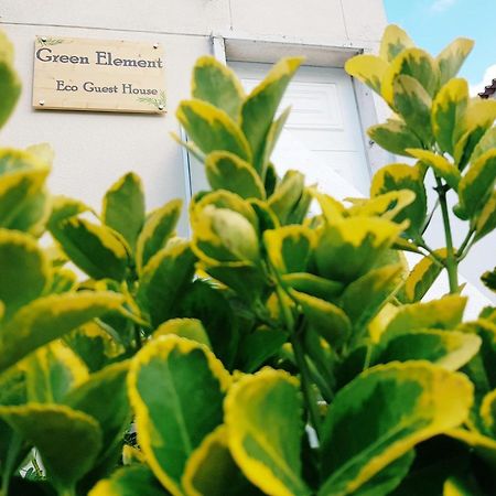 Green Element Guesthouse Коста да Капарика Екстериор снимка