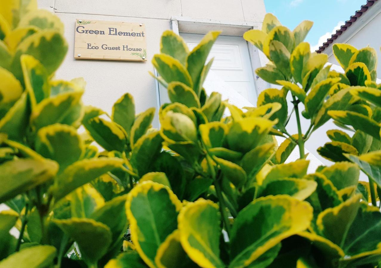 Green Element Guesthouse Коста да Капарика Екстериор снимка