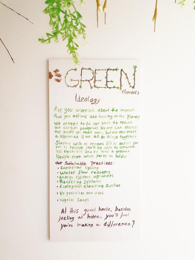 Green Element Guesthouse Коста да Капарика Екстериор снимка